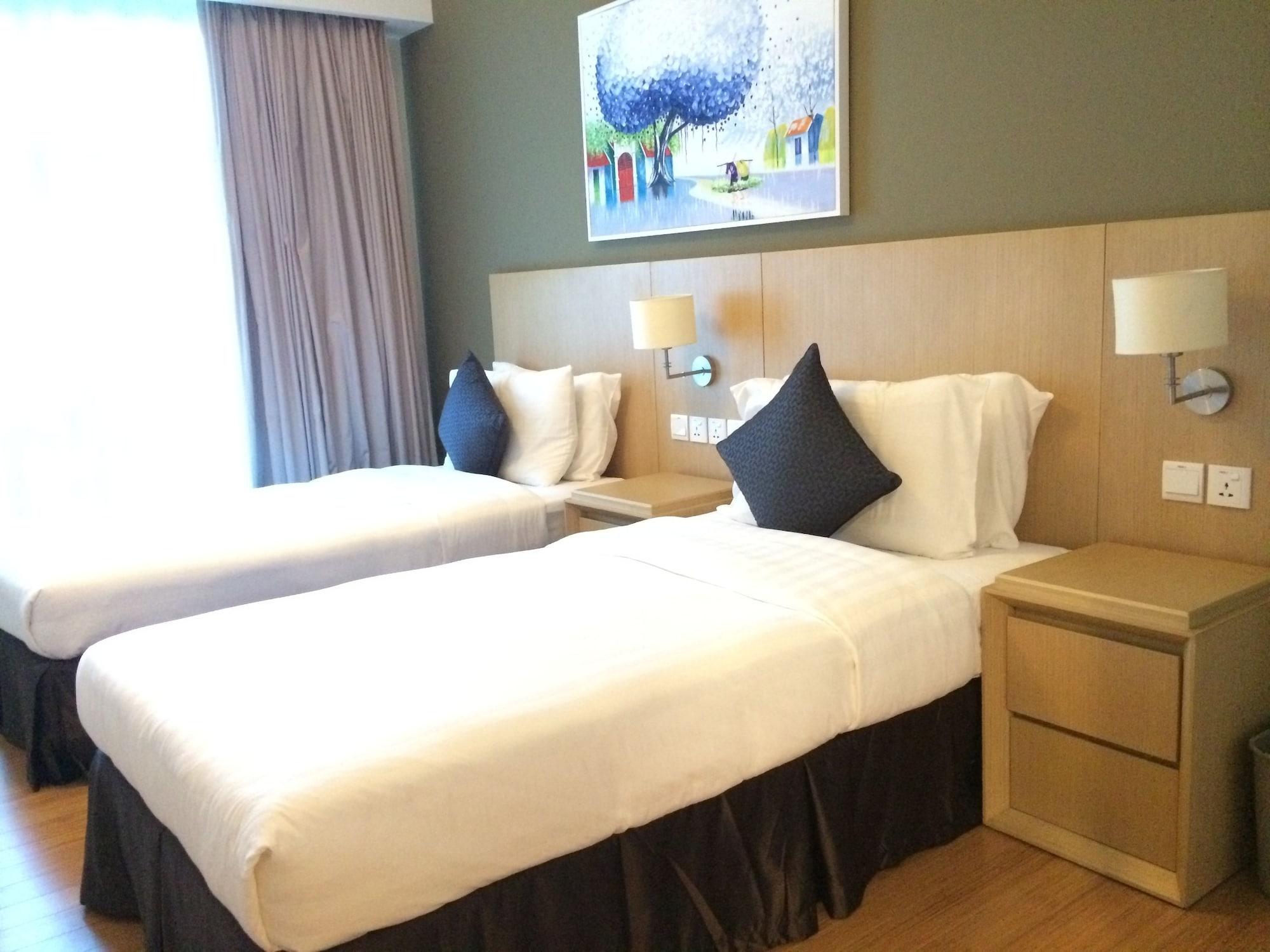 胡志明市萨默塞特酒店 外观 照片 Deluxe Twin Room