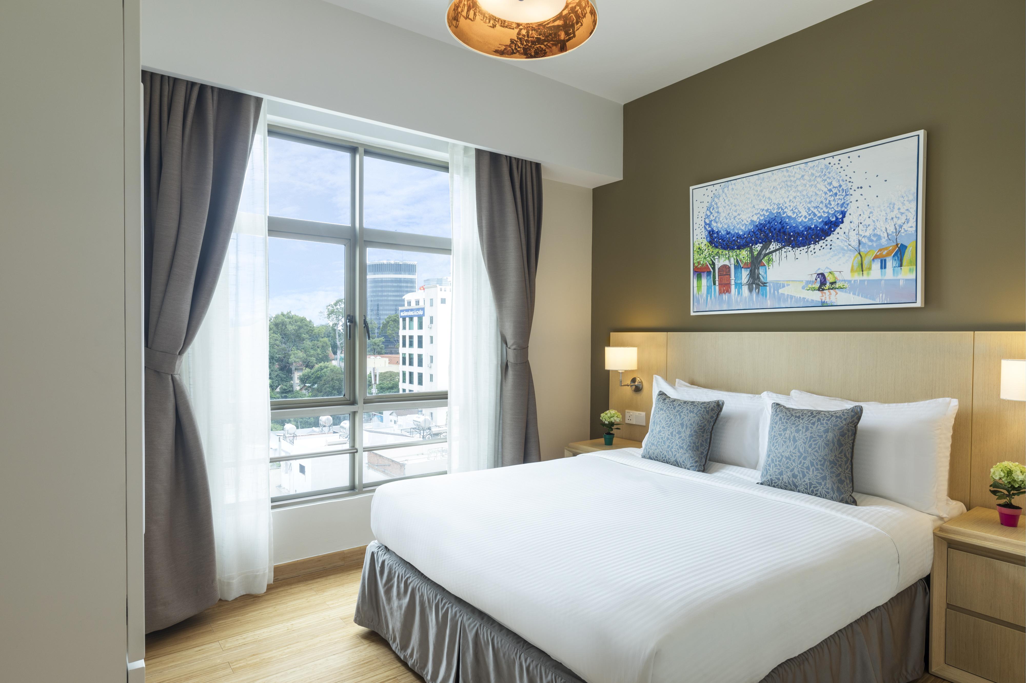 胡志明市萨默塞特酒店 外观 照片 Deluxe Room