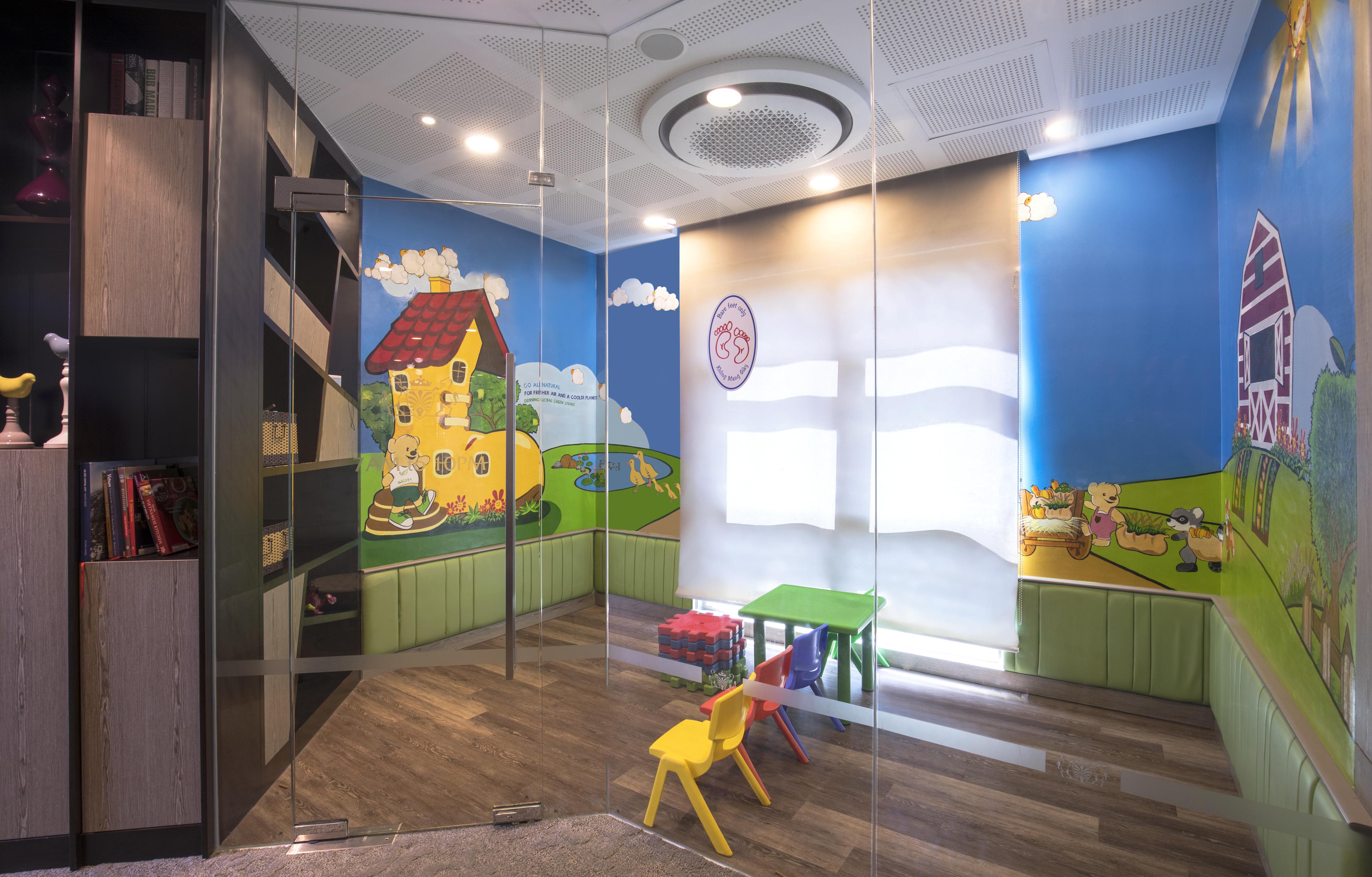 胡志明市萨默塞特酒店 外观 照片 The Children's Room