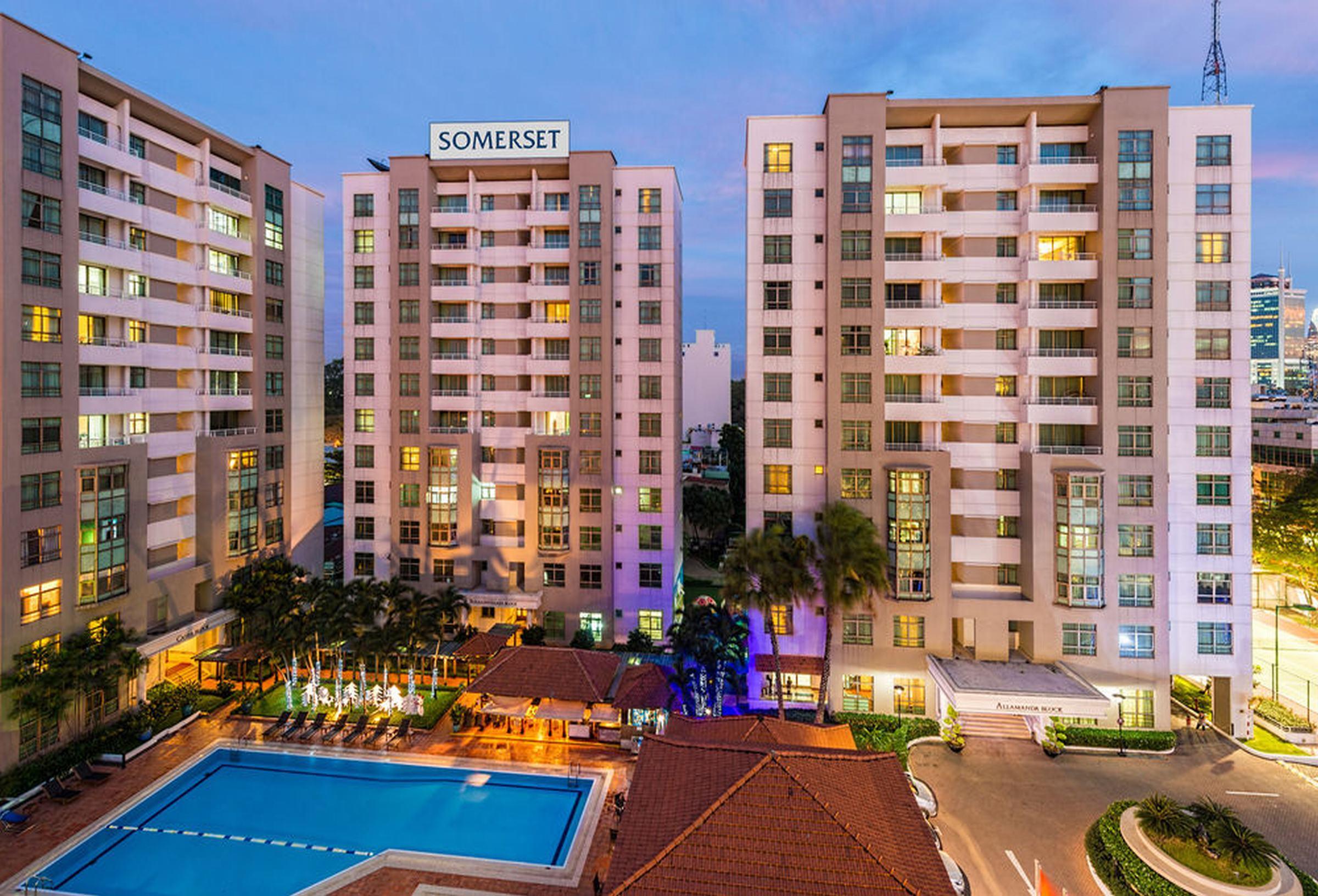 胡志明市萨默塞特酒店 外观 照片 Somerset Residences