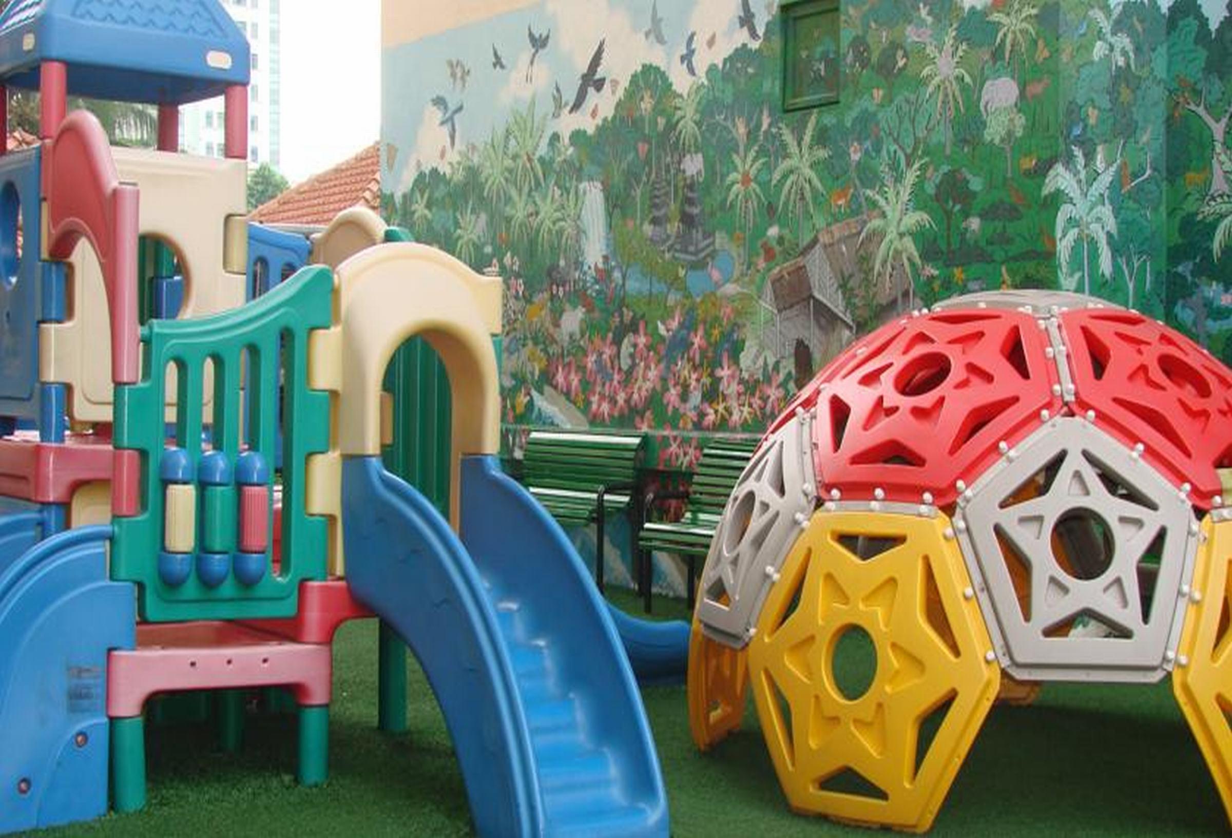 胡志明市萨默塞特酒店 外观 照片 Playground