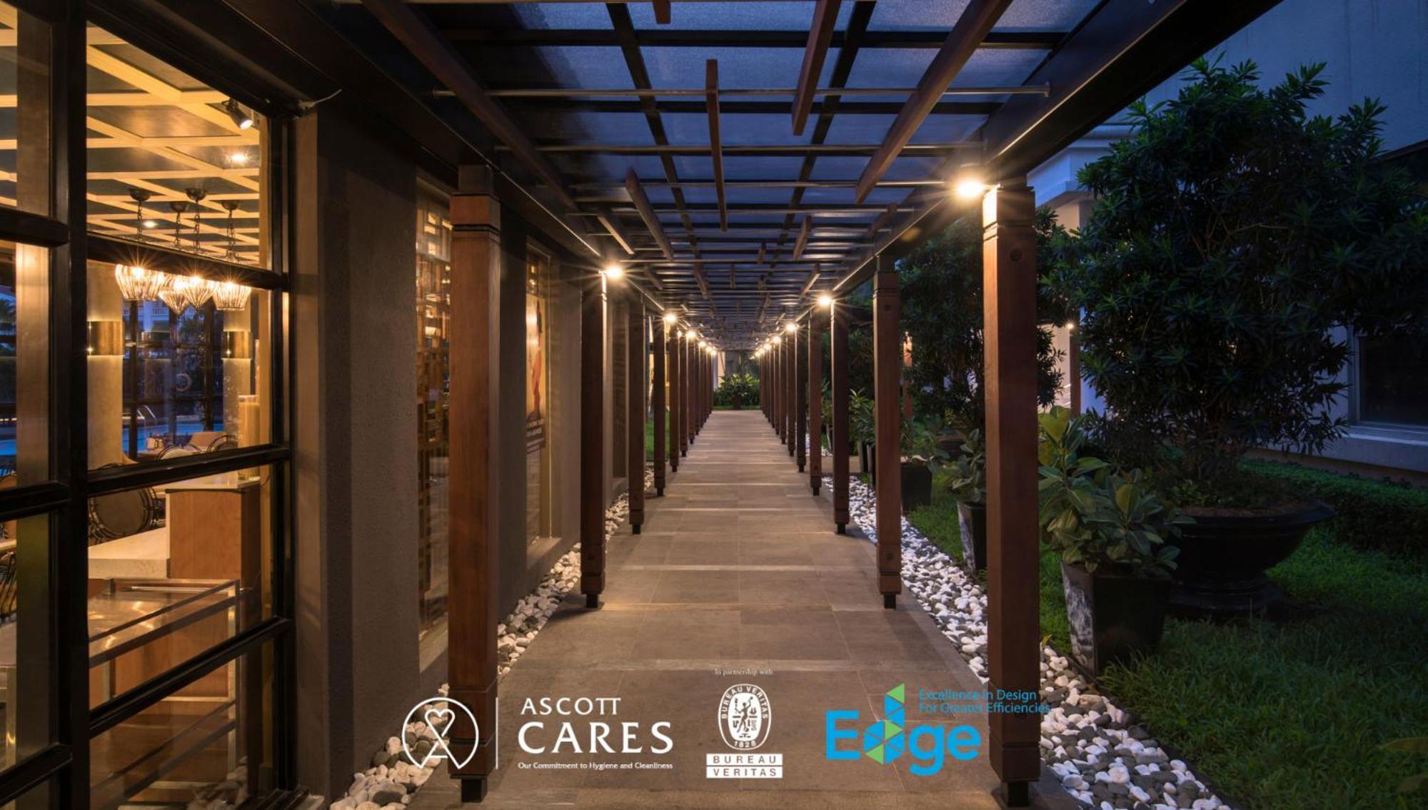 胡志明市萨默塞特酒店 外观 照片 Ascott Cares