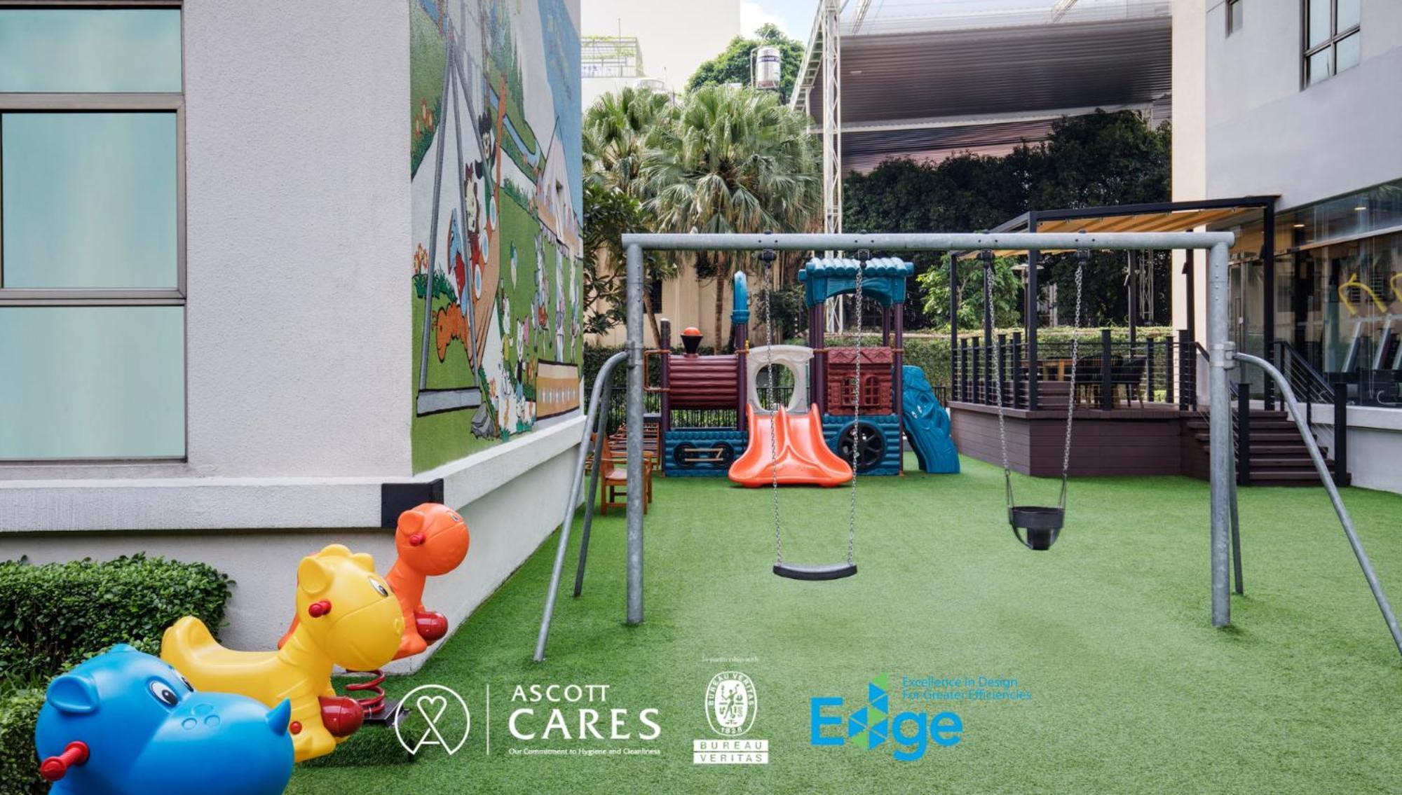 胡志明市萨默塞特酒店 外观 照片 The Edge Hospital