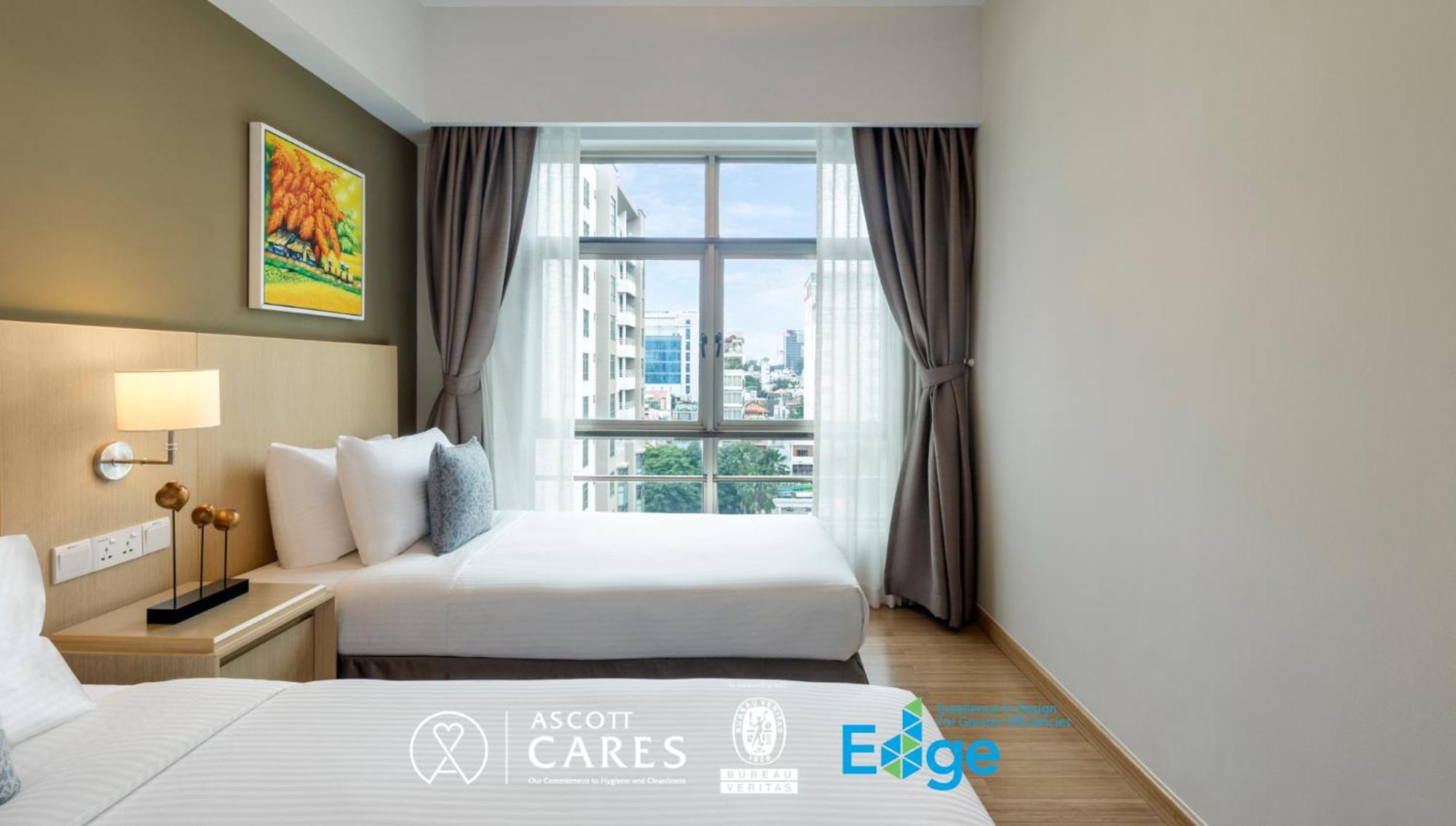 胡志明市萨默塞特酒店 外观 照片 Deluxe Room